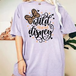 disney animal kingdom comfort colors shirt, wild about disney shirt, disney safari shirt, mickey minnie shirt, disney fa