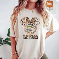 disney animal kingdom minnie ears comfort colors shirt, disney safari shirt, minnie mouse shirt, disney wild shirt,disne