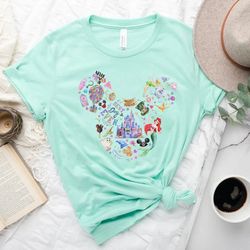 disney best day ever comfort colors shirt, colorful vacay shirt, mickey ears shirt, disneyworld shirt, disney family shi