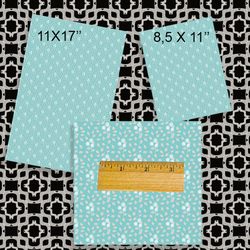 digital dollhouse wallpaper seamless pattern miniature diorama