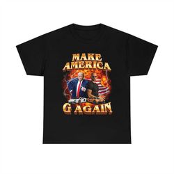 make america g again t-shirt, funny meme tee