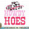 Howdy Hoes Pink Rodeo Western Country Southern Cute Cowgirl T-Shirt copy.jpg