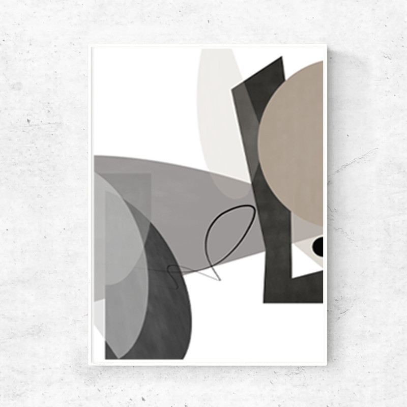 Black Gray Prints, Abstract Painting Set Of 3, Digital Wall Art, Abstract Poster, Wall Decor Diy, Monochrome Artwork