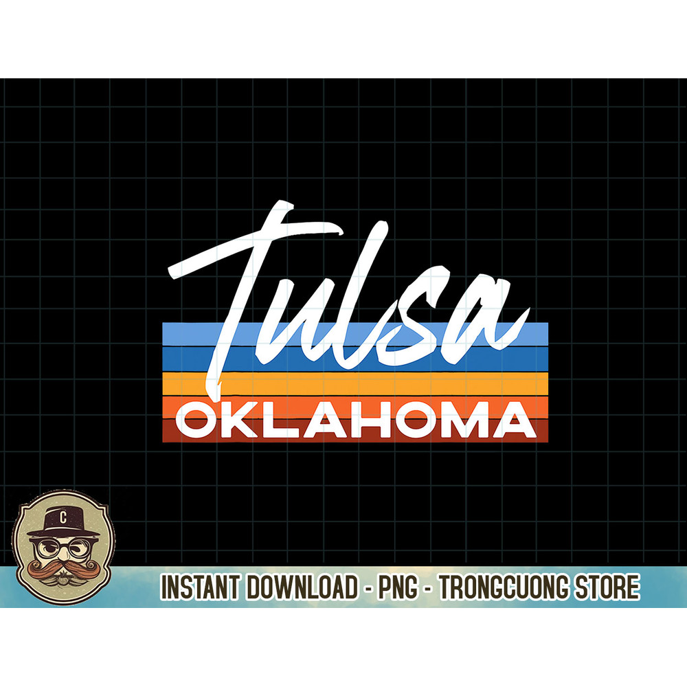 I Love Tulsa Oklahoma OK Retro Western Desert T-Shirt copy.jpg