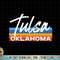 I Love Tulsa Oklahoma OK Retro Western Desert T-Shirt copy.jpg