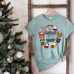 mickey christmas snacks shirt, disney tastiest time of year christmas shirt, mickey ears christmas shirt, disney family