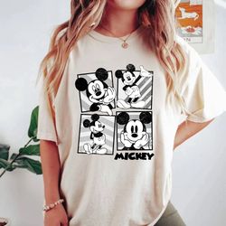 retro disney mickey comfort colors shirt, vintage mickey mouse shirt, disney trip, disney vacation shirt, disneyland, di