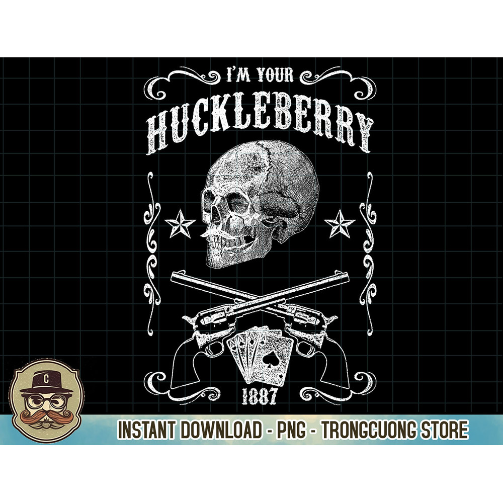 I'm Your Huckleberry Doc Shirt copy.jpg