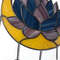 Moon Phases Dreamcatcher Stained Glass Suncatcher Succulent Lotus Elegant Crescent Moon Panel Celestial Decor 8