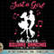 Just a girl who loves Square Dancing T-Shirt copy.jpg