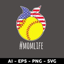 mom life svg, ball mom svg, momlife svg, mom svg, mother's day svg, png dxf eps digital file - digital file