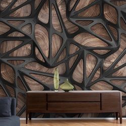Modern 3D Wallpaper mural, Self-adhesive wallpapers, Bedroom 3d wall paper mural, removable wallpaper, peel and stick