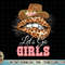 Let's Go Girls Retro Leopard Lip Cowboy Hat Western Cowgirls T-Shirt copy.jpg