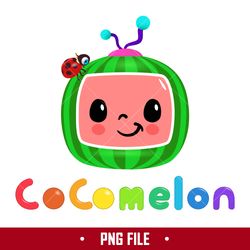 Cocomelon Png, Cocomelon Cut Png, Cocomelon Clipart Png Digital File