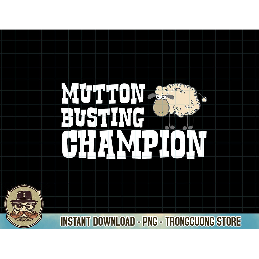 Mutton Busting Champion Shirt - Rodeo clothing copy.jpg
