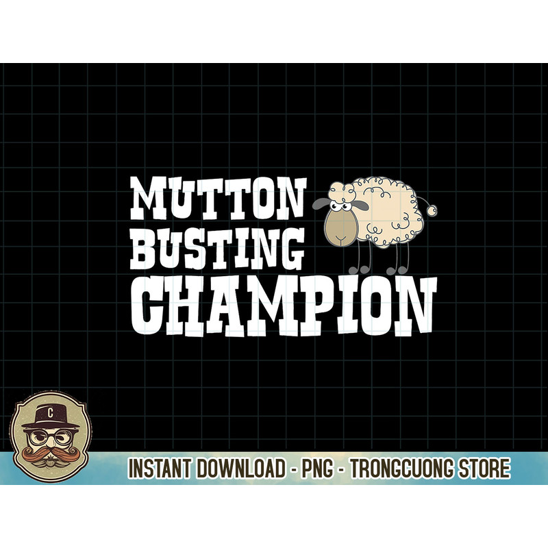 Mutton Busting Champion Shirt - Rodeo clothing copy.jpg