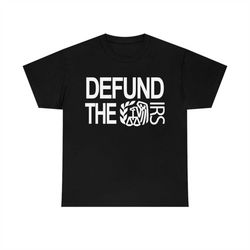 defund the irs t-shirt, funny meme tee