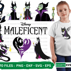 Maleficent SVG Bundle: High-Quality Vector Graphics, SVG - PNG - DXF - EPS  Perfect SVG designs