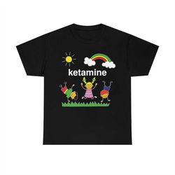 ketamine dancing kids dank humor funny meme tee