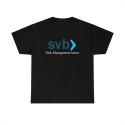 svb risk management intern tee