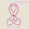 Pink ribbon and hearts applique machine embroidery design by Embroideryzone 2.jpg