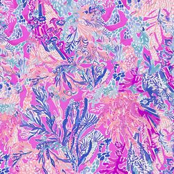 aquadesic seamless tileable repeating pattern