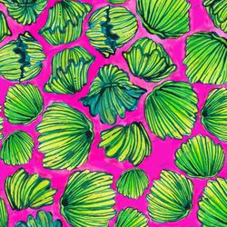 painted clams 23 seamless tileable repeating pattern