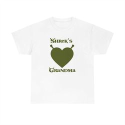 shrek's grandma funny meme t-shirt, mother's day shirt for grandma
