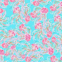jellies seamless tileable repeating pattern