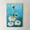 Daisy-painting-a-bumblebees-impasto-art-insect-small-wall-decor.jpg