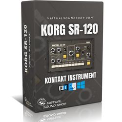 Korg SR-120 Kontakt Library - Virtual Instrument NKI Software