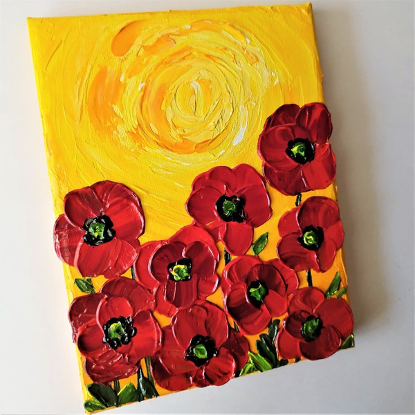 Poppy-wall-art-wildflowers-textured-acrylic-painting-wall-decor.jpg