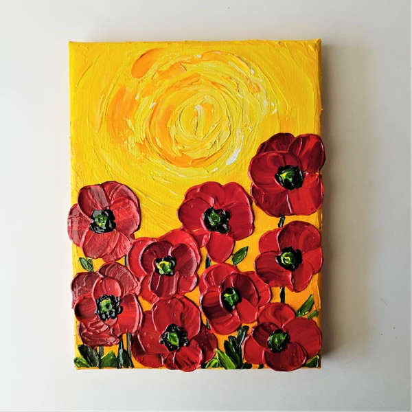 Sunset-landscape-textured-painting-poppy-flowers-wall-decoration.jpg