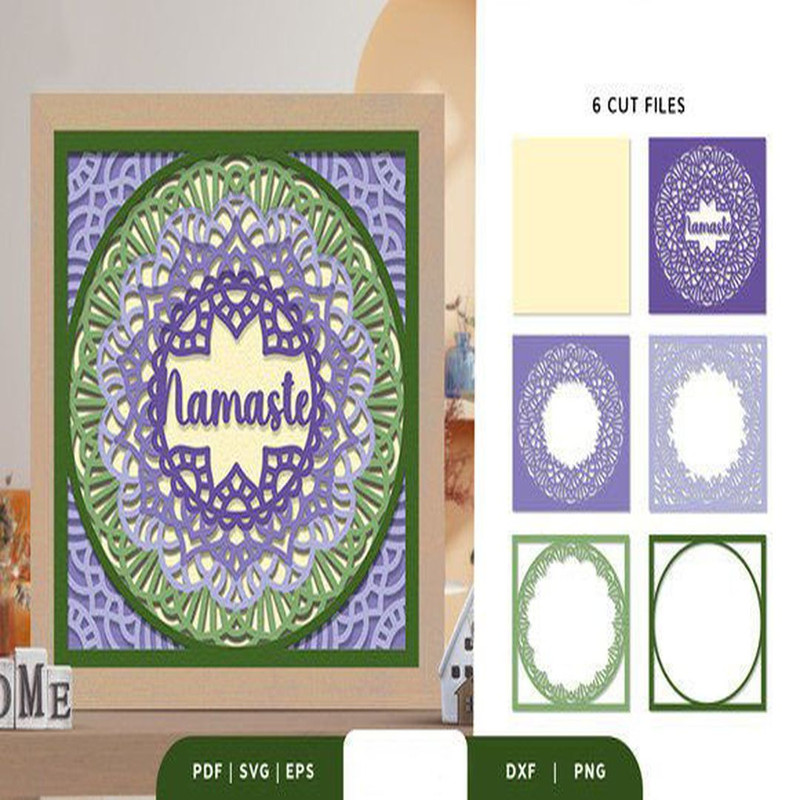 1080x1080 size Floral-Namaste-Mandala-3D-Paper-Cut-SVG-3D-SVG-67983440-2-580x386.jpg