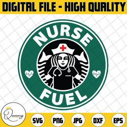 nurse fuel coffee svg,png,dxf,eps,cricut,silhouette,love,hearts,decoration,fan, t svg , jersey,medica,doctor,surgeon,nur