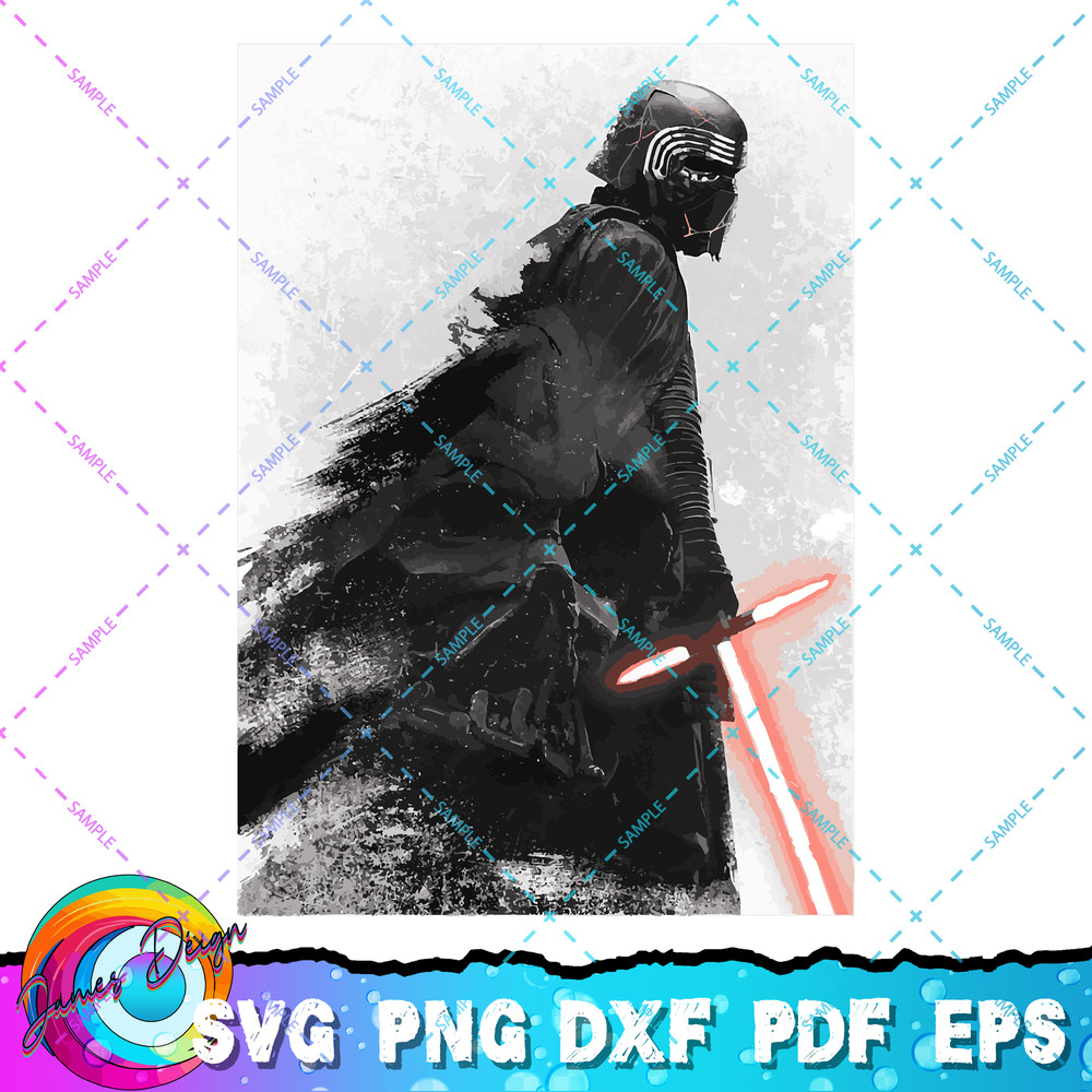 Star Wars The Rise of Skywalker Kylo Ren Memory T-Shirt copy.jpg