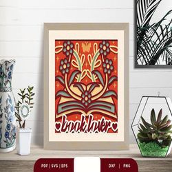 floral book 3d shadow box paper cut, shadow box template, paper cutting template, light box svg files, 3d papercut light