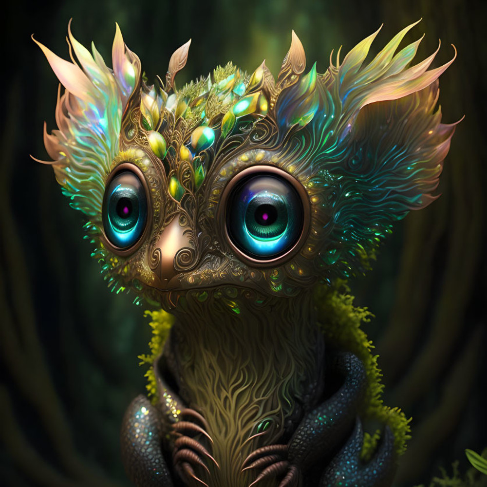 Goblin in the Forest..jpg