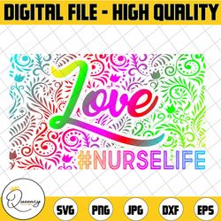 love nurse life png, nurse sublimation designs downloads, nurse png, popular sublimation downloads