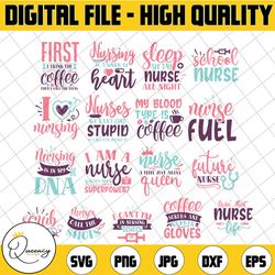 nurse svg bundle | nursing svg | medical svg nurse quote svg, nurse life svg, nursing svg, medical svg, doctor svg, nurs