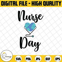 nurse daysvg, nurse svg, stethoscope svg, nursing svg, nurse svg svg, svg files for cricut, cut file, dxf files for las
