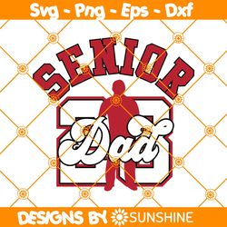 Air Senior 23 Dad Svg, Fathers Day Svg, Gift For Dad Svg, Air Senior Svg, File For Cricut