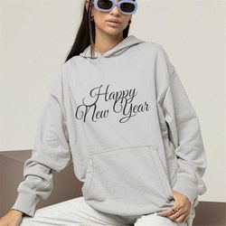 happy new year hoodie, christmas hoodie, merry christmas hoddy, christmas 2023 hoodie, new year party sweatshirt, happy