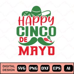 happy cinco de mayo svg, cinco de mayo svg dxf eps png, fiesta quote cut files, mexico svg, girl cactus clipart, sombrer