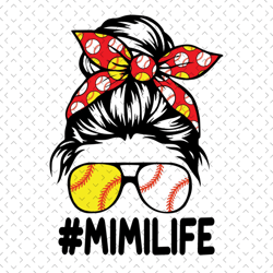 baseball mimi life svg, mimi life svg, mimi svg, baseball mimi svg, baseball svg, baseball life svg, softball svg, softb