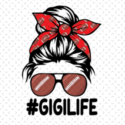 football gigi life svg, gigi life svg, gigi svg, football gigi svg, gg svg, great grandma svg, football svg, football li