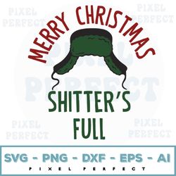 shitter's full png svg eps dxf design files, instant download for commercial business use
