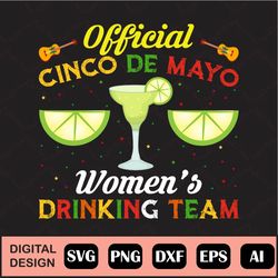 official cinco de mayo cut file cinco de mayo svg cut file for cricut for shirts png vector clipart