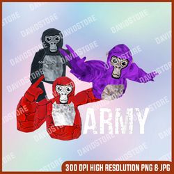 army png, game kids png, digital file, png high quality, sublimation, instant download