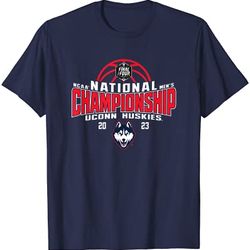 connecticut huskies national championship 2023 basketball t-shirt